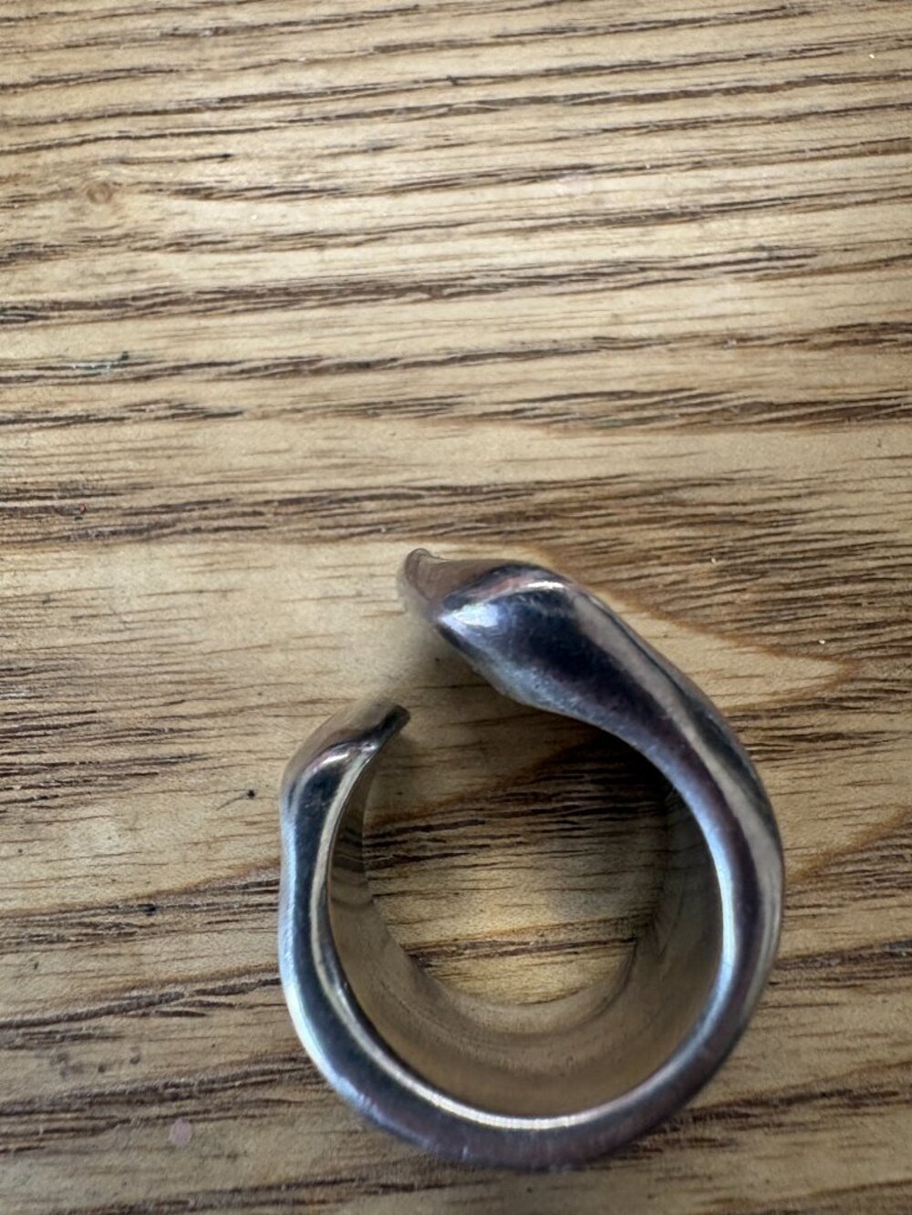 Uno de 50 Large Open Ring - Picture 5 of 8